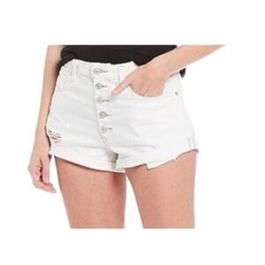 New ~ FREE PEOPLE ~ ANTHROPOLOGIE~ Button fly shorts~ size 31